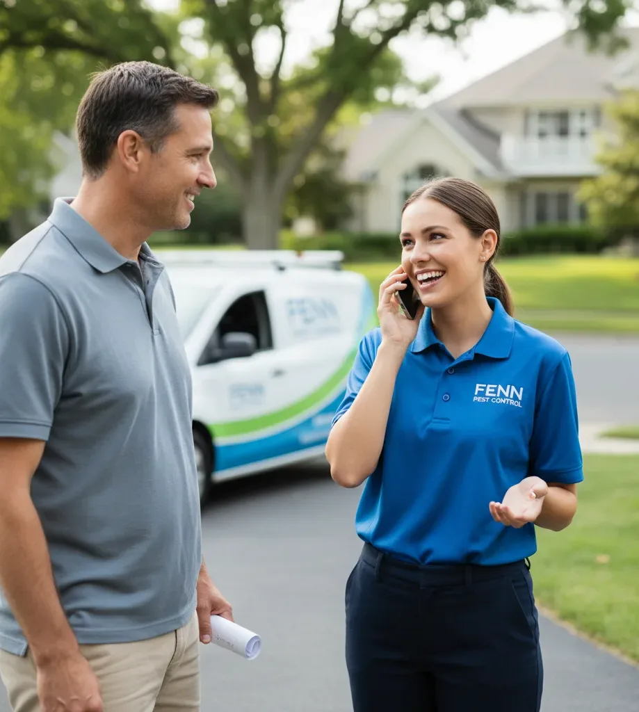 Fenn Pest Control customer support in New Market